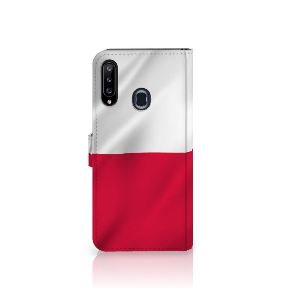 Samsung Galaxy A20s Bookstyle Case Polen