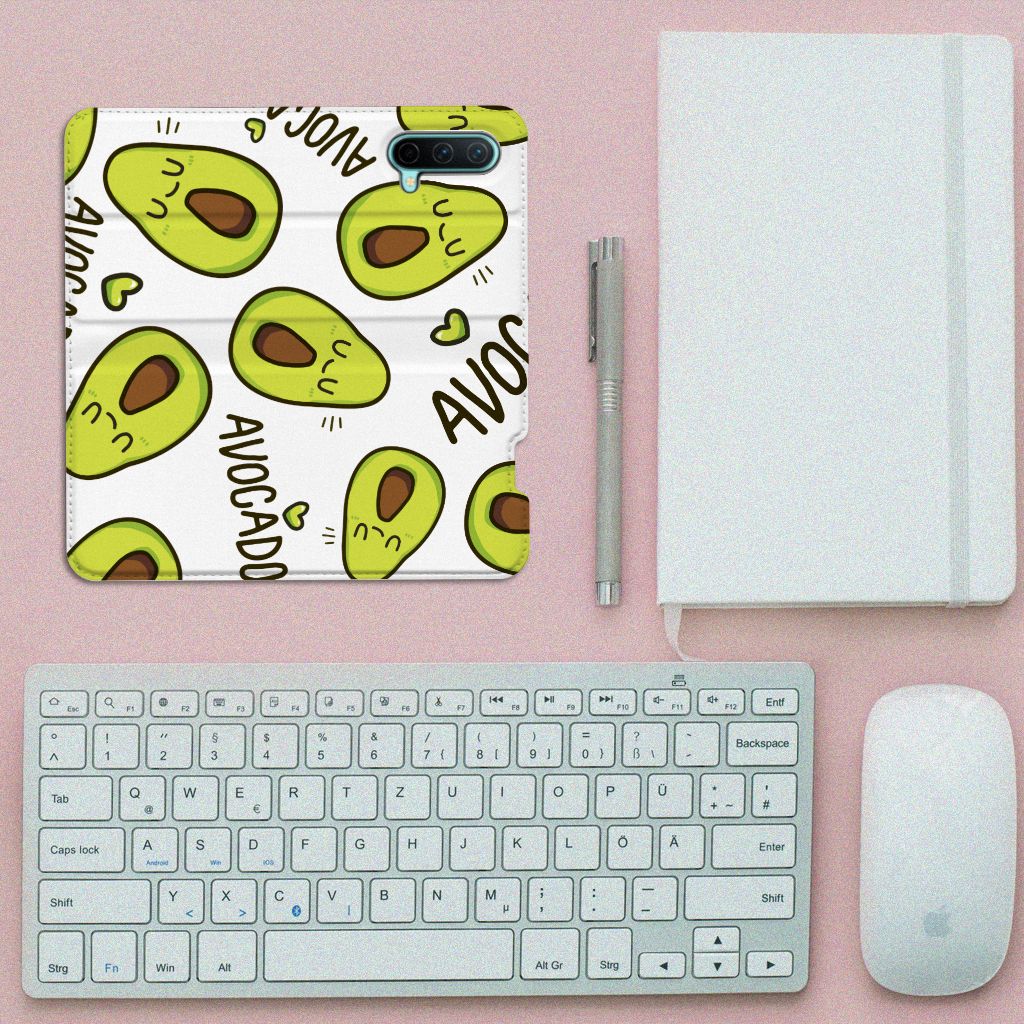 OnePlus Nord CE 5G Magnet Case Avocado Singing - B2C Telecom