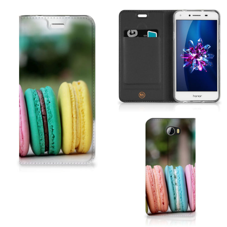 Huawei Y5 2 | Y6 Compact Flip Style Cover Macarons