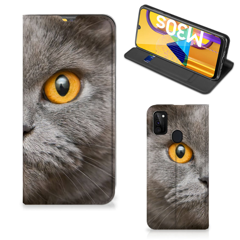 Hoesje maken Samsung Galaxy M30s | M21 Britse Korthaar