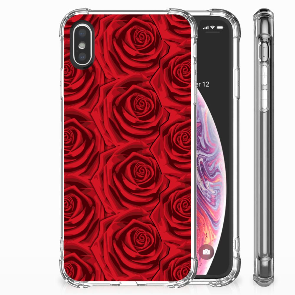Apple iPhone X | Xs Case Red Roses