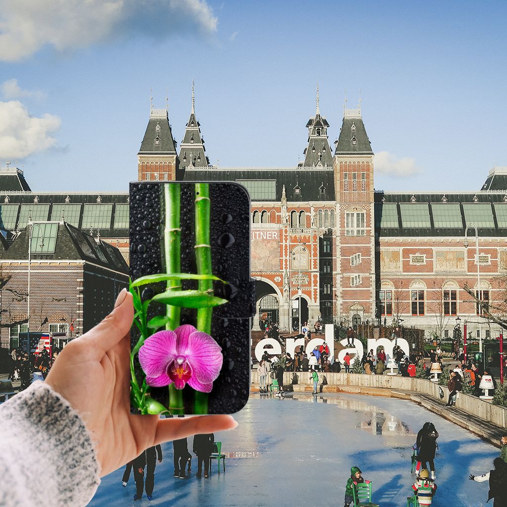 iPhone 13 Pro Max Hoesje Orchidee