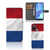 OPPO A53 | OPPO A53s Bookstyle Case Nederlandse Vlag, stijlvol telefoonhoesje met pasjeshouder.