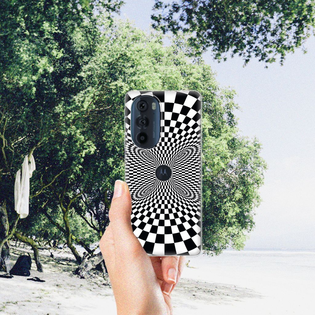 Motorola Edge 30 Pro TPU Hoesje Illusie B2C Telecom
