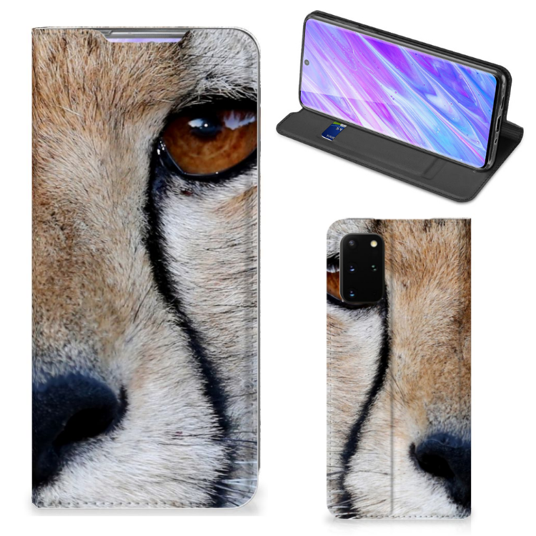 Samsung Galaxy S20 Plus Hoesje maken Cheetah - B2C Telecom