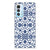 Motorola Edge 20 Pro TPU Case Flower Blue
