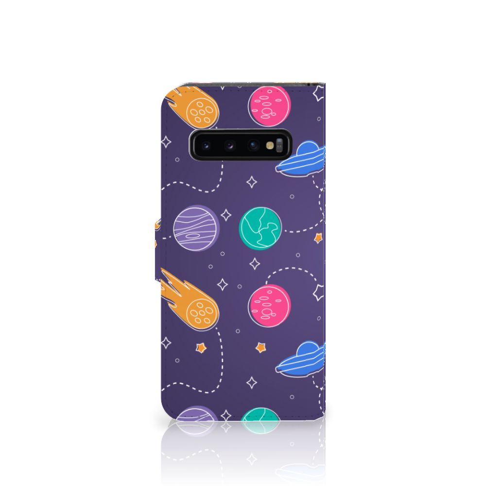 Samsung Galaxy S10 Wallet Case met Pasjes Space
