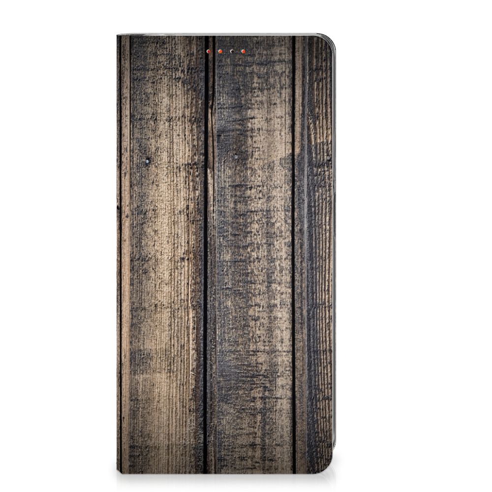 Xiaomi Redmi Note 12 Pro Plus Book Wallet Case Steigerhout