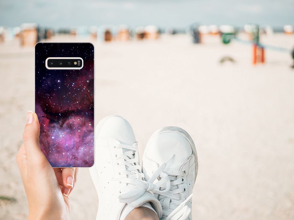 TPU Hoesje voor Samsung Galaxy S10 Plus Galaxy B2C Telecom