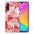 Silicone Back Case Xiaomi Mi 9 Lite Angel Skull Rood B2C Telecom