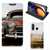 Samsung Galaxy A60 Stand Case Vintage Auto