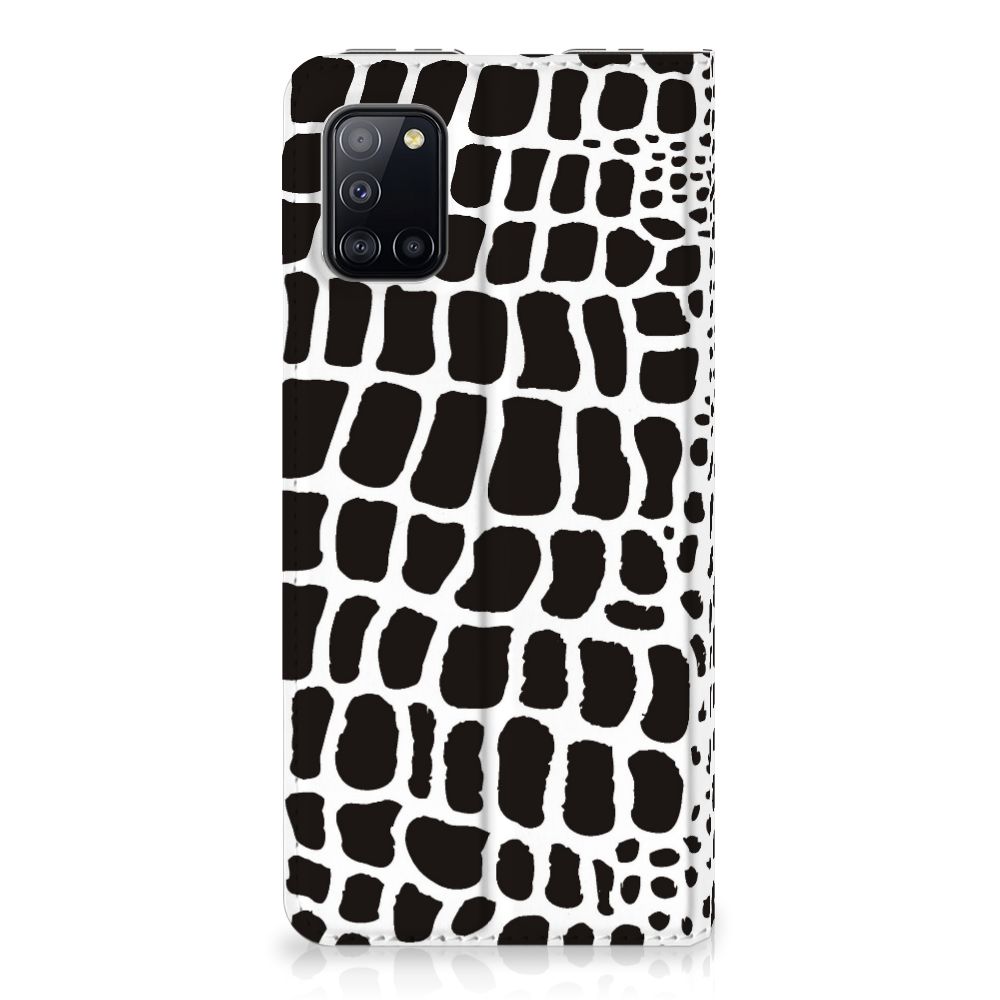 Samsung Galaxy A31 Hoesje maken Slangenprint - B2C Telecom