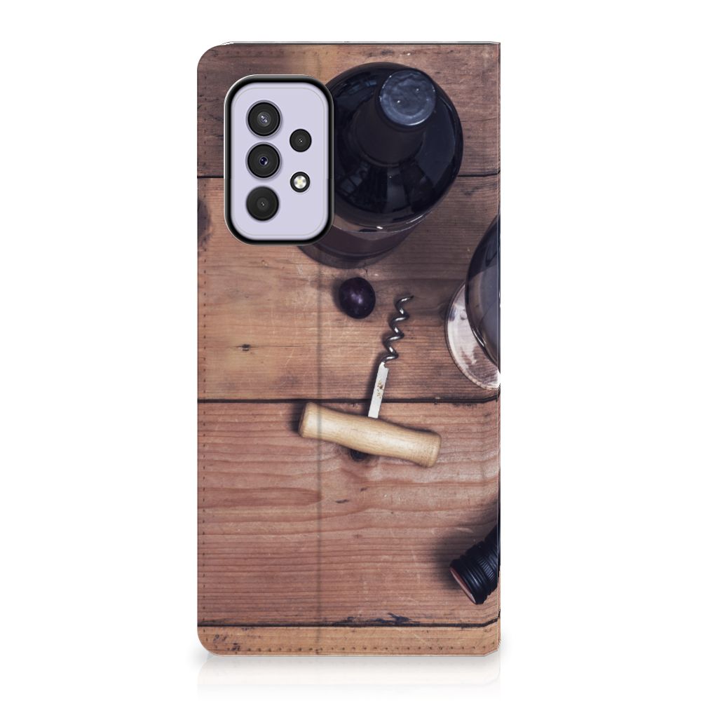 Samsung Galaxy A33 5G Flip Style Cover Wijn - B2C Telecom