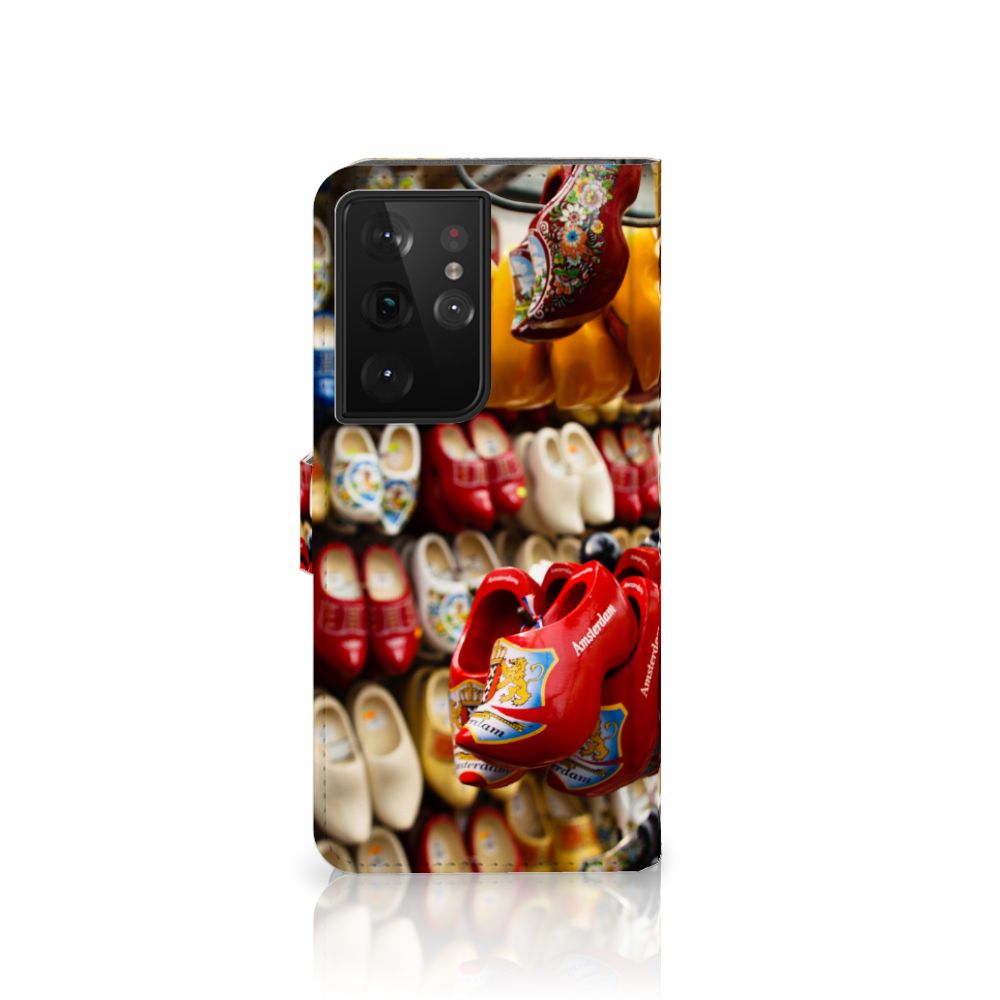Samsung Galaxy S21 Ultra Flip Cover Klompen