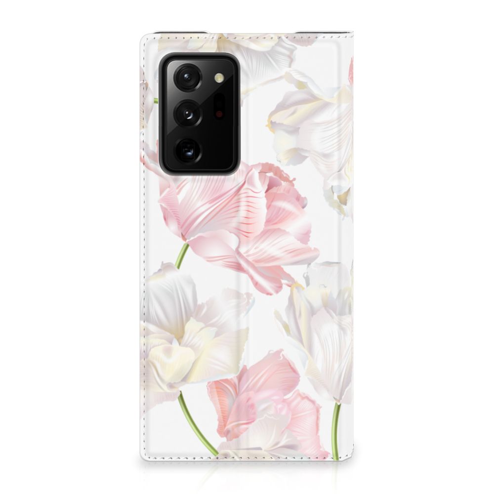 Samsung Galaxy Note 20 Ultra Smart Cover Lovely Flowers - B2C Telecom