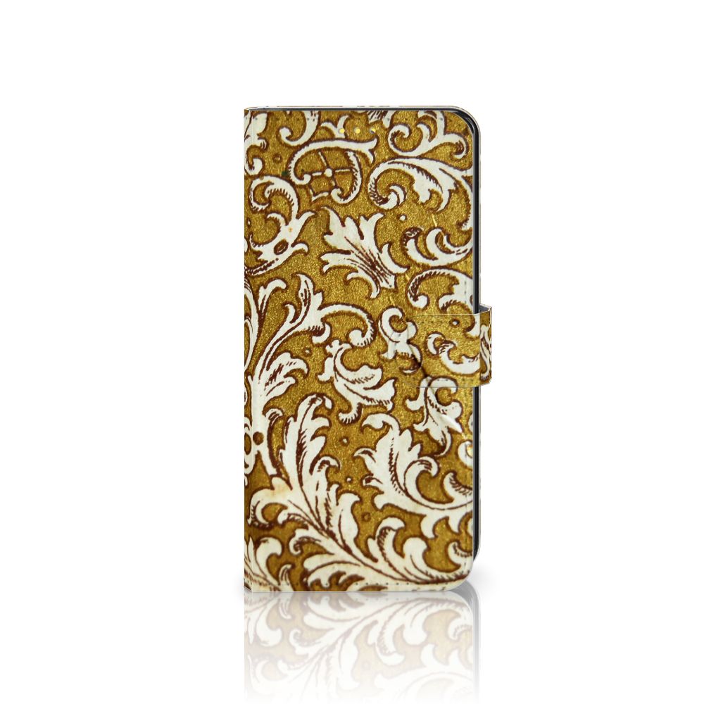 Wallet Case Xiaomi Poco X3 | Poco X3 Pro Barok Goud