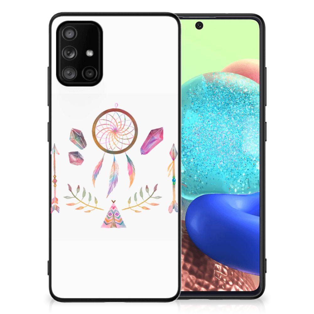 Samsung Galaxy A71 Hoesje Boho Dreamcatcher