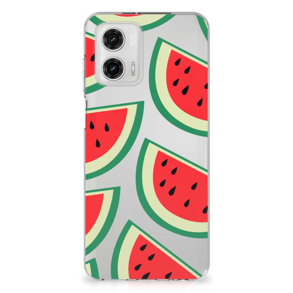 Motorola Moto G73 Siliconen Case Watermelons