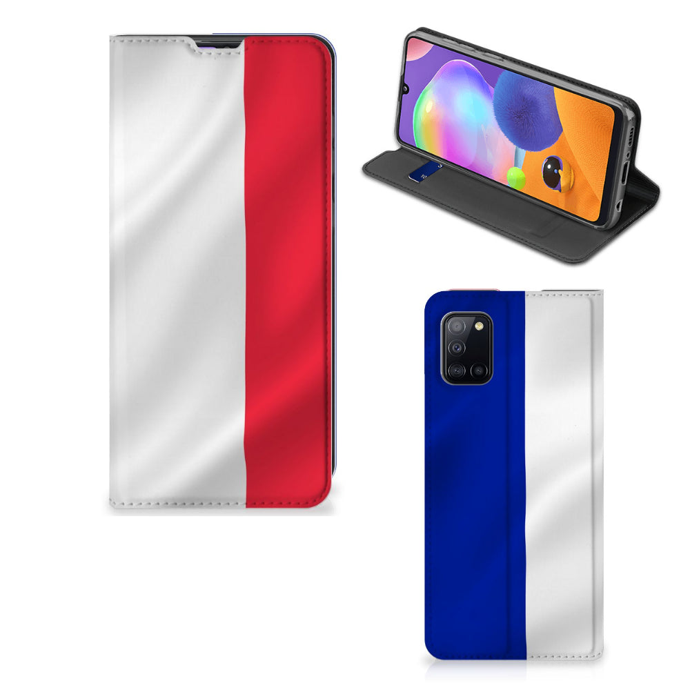 Samsung Galaxy A31 Standcase Frankrijk