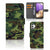 Samsung Galaxy A32 4G Telefoon Hoesje Army Dark