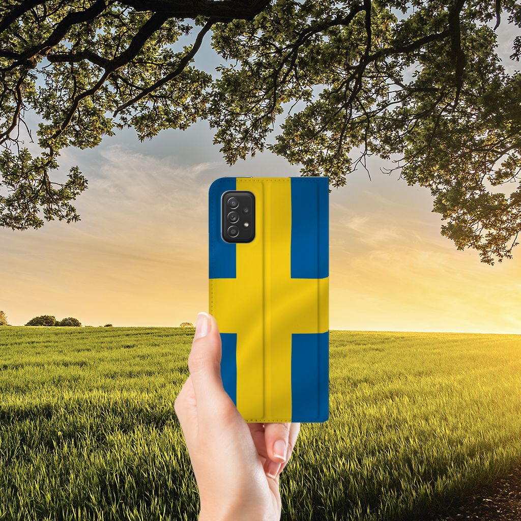 Samsung Galaxy A03s Standcase Zweden - B2C Telecom