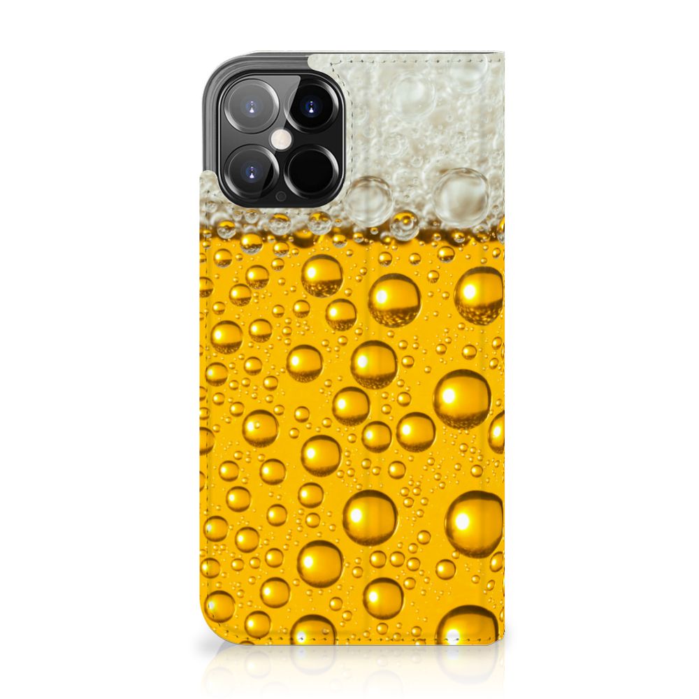 iPhone 12 Pro Max Flip Style Cover Bier - B2C Telecom