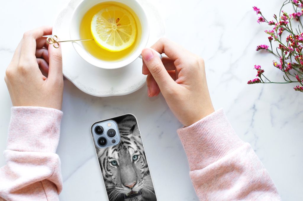 Apple iPhone 13 Pro TPU Hoesje Tijger B2C Telecom