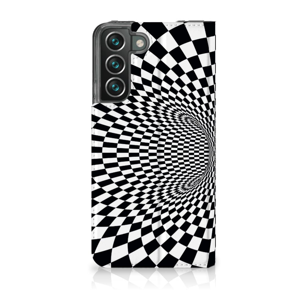 Samsung Galaxy S22 Plus Stand Case Illusie - B2C Telecom