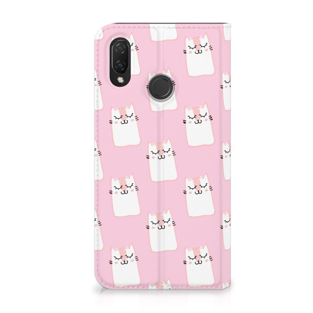 Huawei P Smart Plus Hoesje maken Sleeping Cats