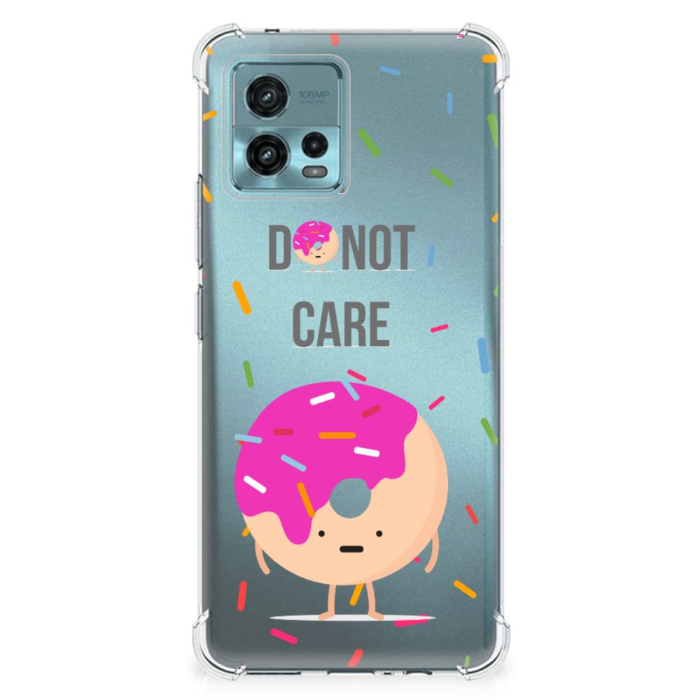 otorola Moto G72 Beschermhoes Donut Roze B2C Telecom
