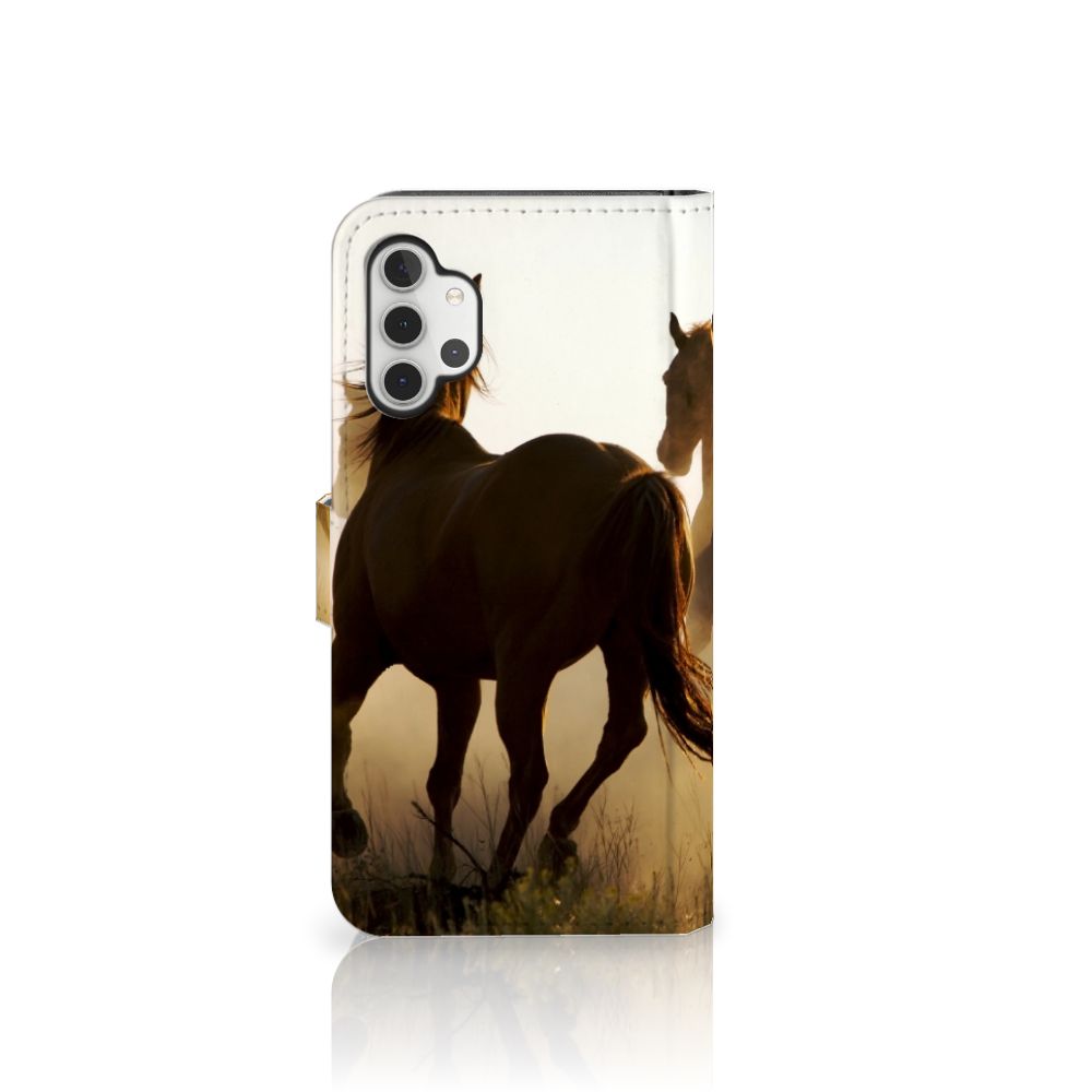 Samsung Galaxy A32 4G Telefoonhoesje met Pasjes Design Cowboy