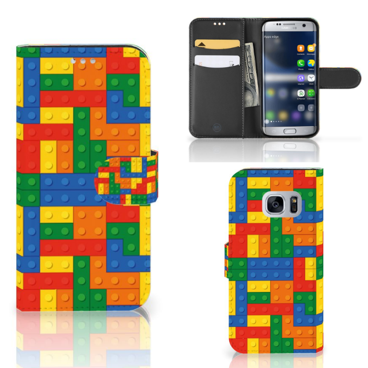 Samsung Galaxy S7 Telefoon Hoesje Blokken