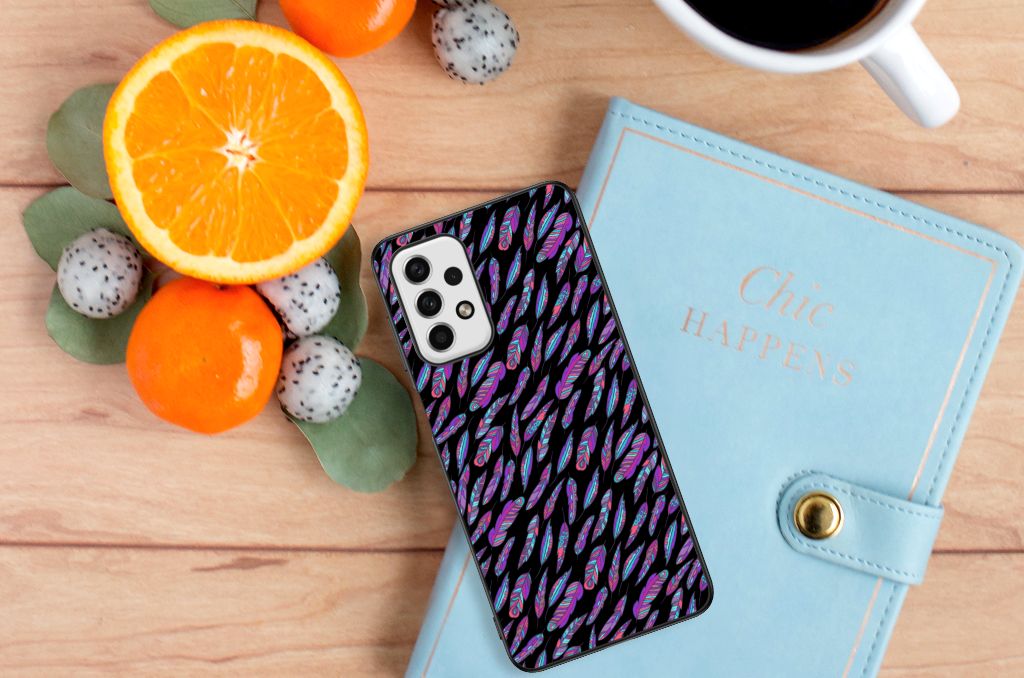 Samsung Galaxy A23 Back Case Feathers Color B2C Telecom
