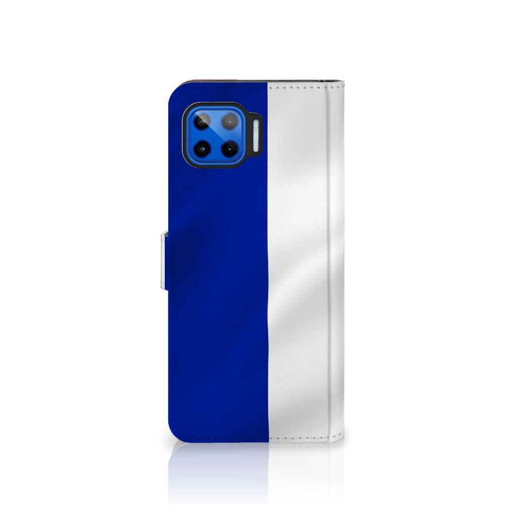 Motorola Moto G 5G Plus Bookstyle Case Frankrijk