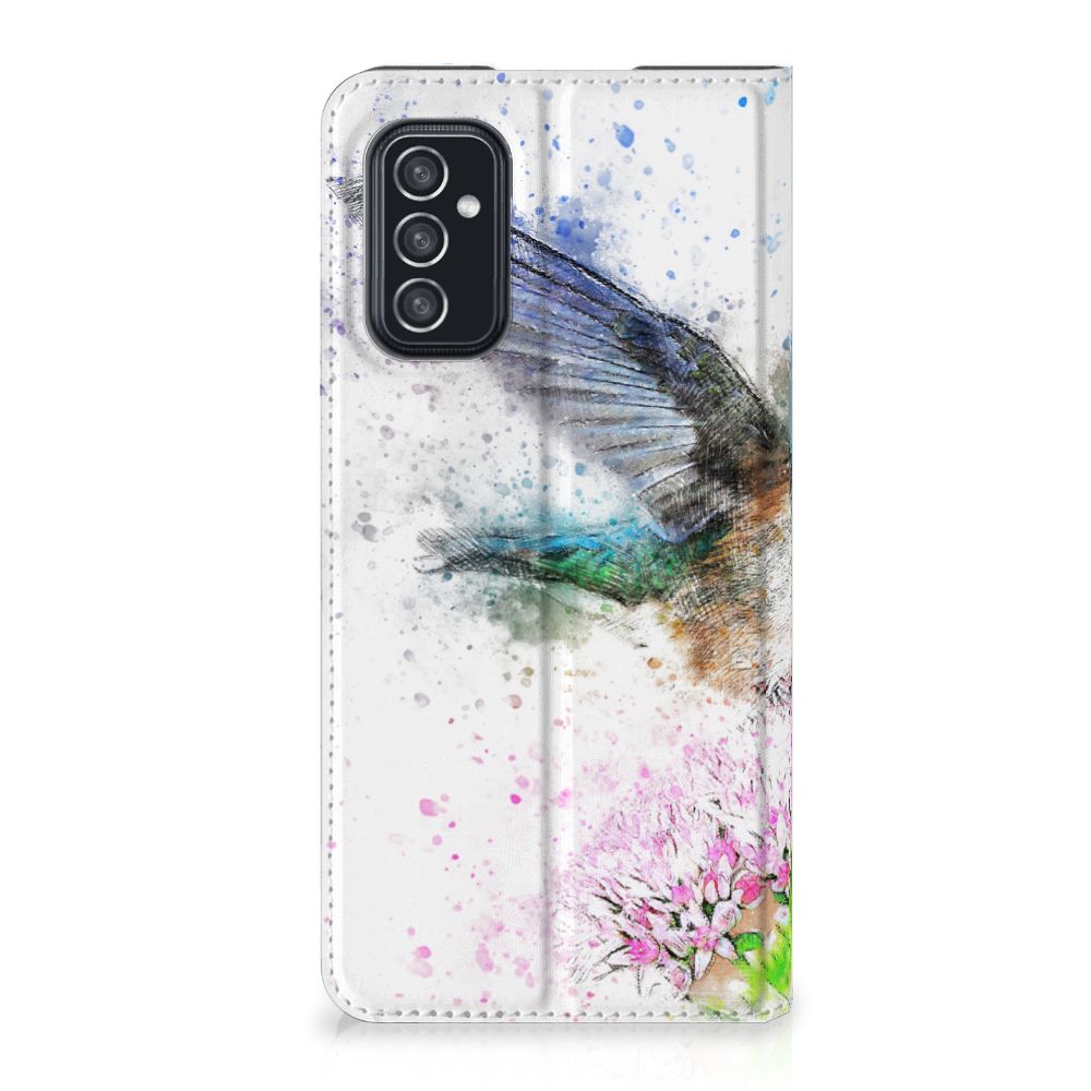 Bookcase Samsung Galaxy M52 Vogel - B2C Telecom