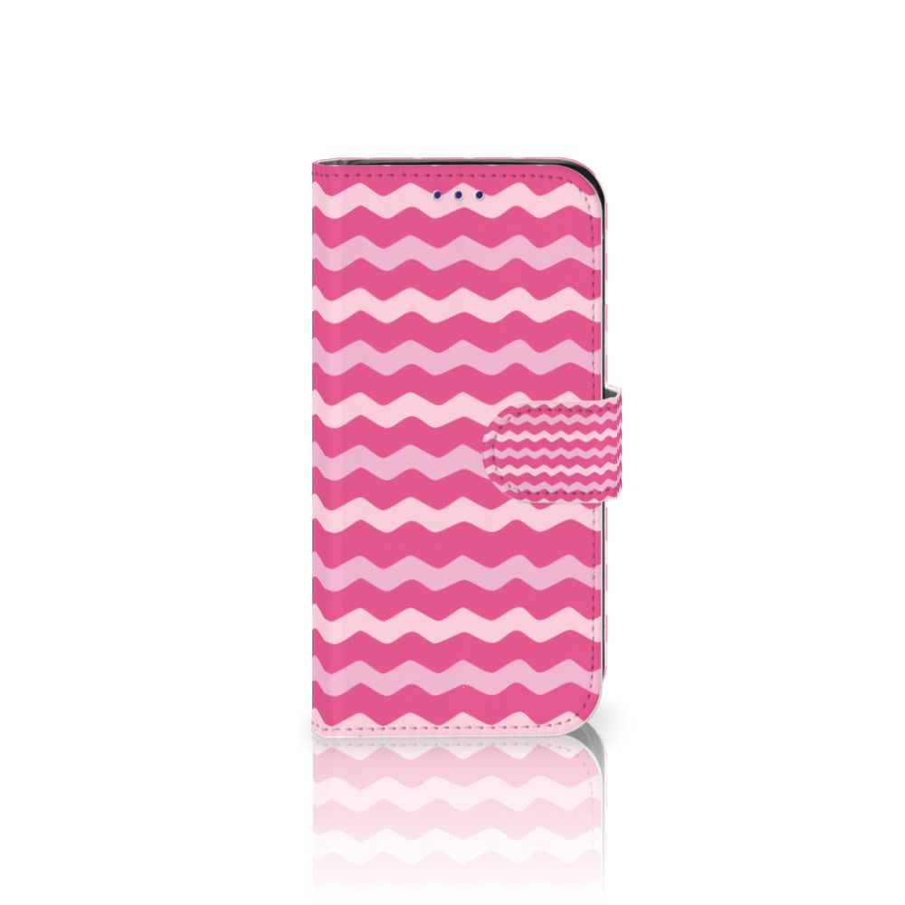 Samsung Galaxy S10e Telefoon Hoesje Waves Pink