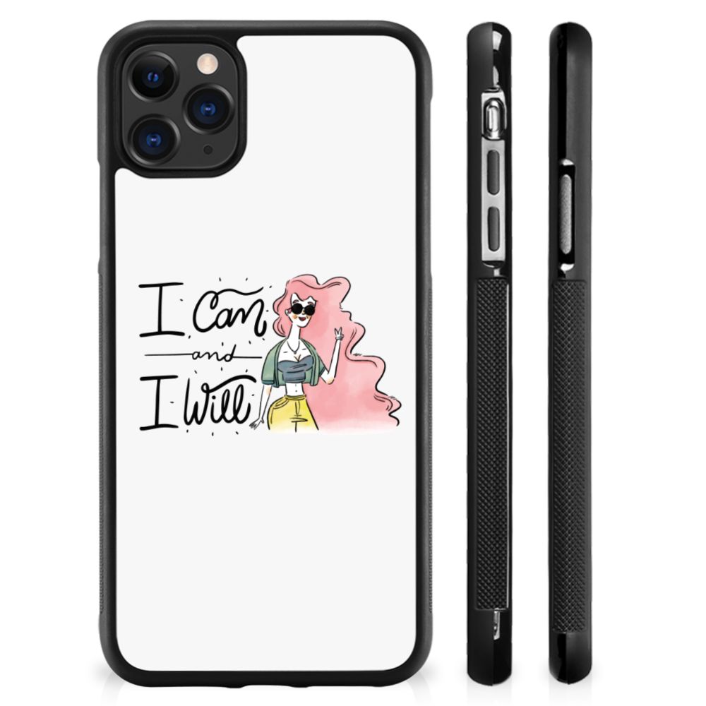 Apple iPhone 11 Pro Max Bumper Hoesje i Can B2C Telecom