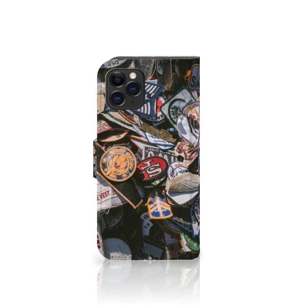 Apple iPhone 11 Pro Telefoonhoesje met foto Badges