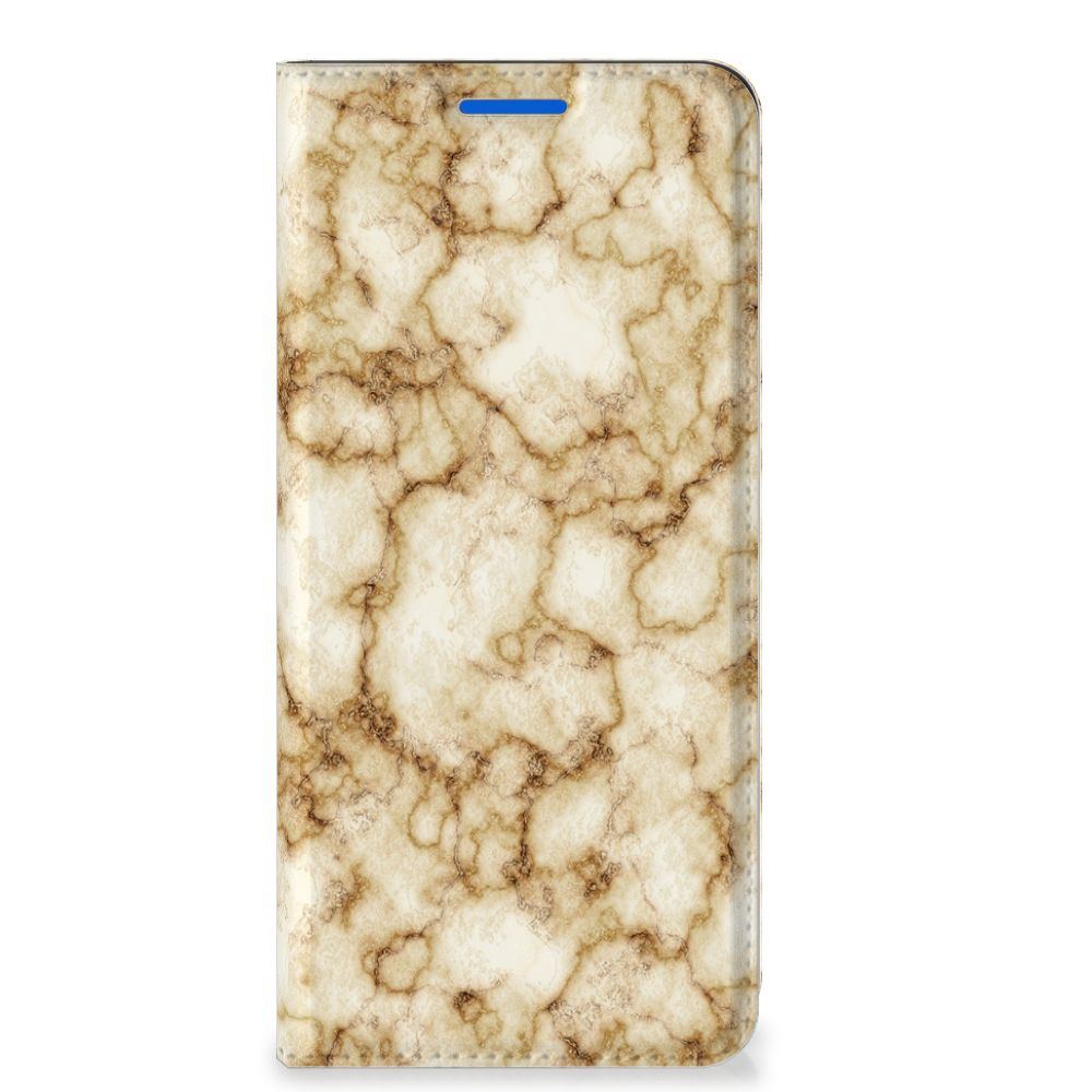 OPPO Reno6 5G Standcase Marmer Goud - B2C Telecom
