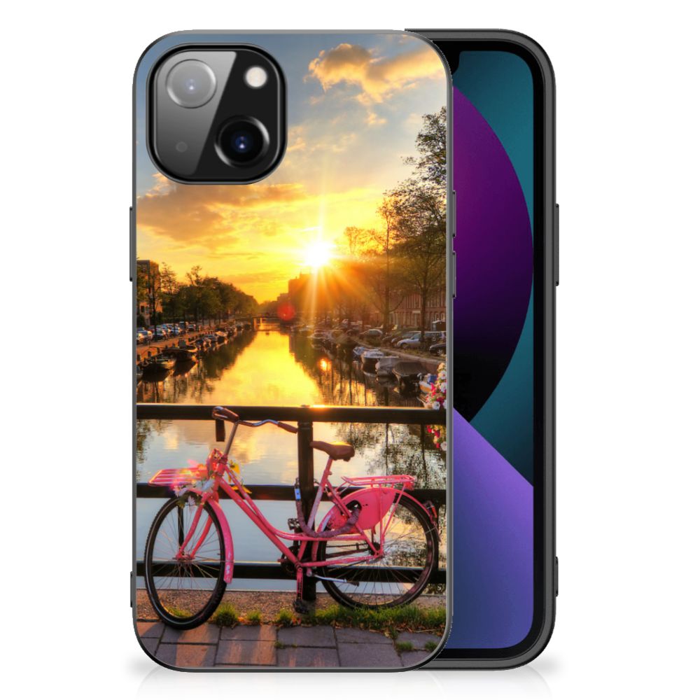 Apple iPhone 13 TPU Backcover Amsterdamse Grachten B2C Telecom