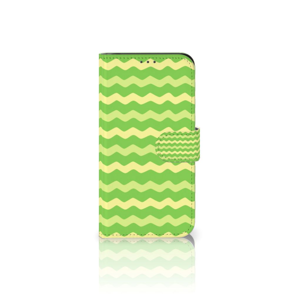 Samsung Galaxy Xcover 5 Telefoon Hoesje Waves Green