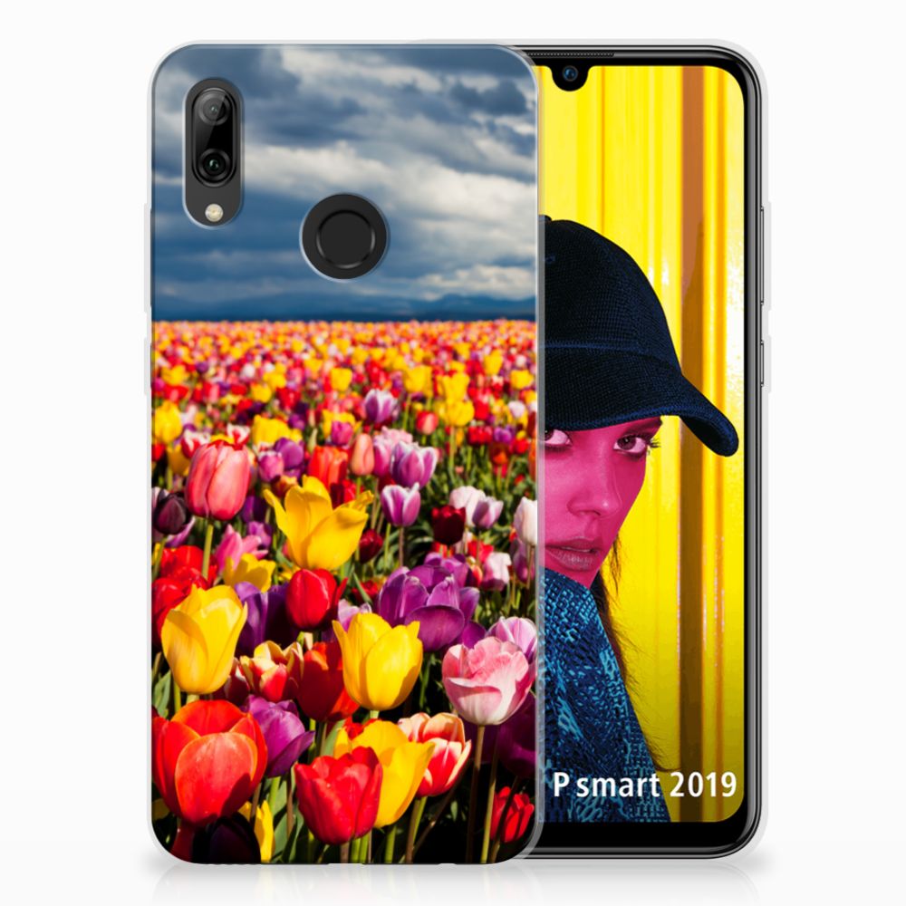 Huawei P Smart 2019 TPU Case Tulpen