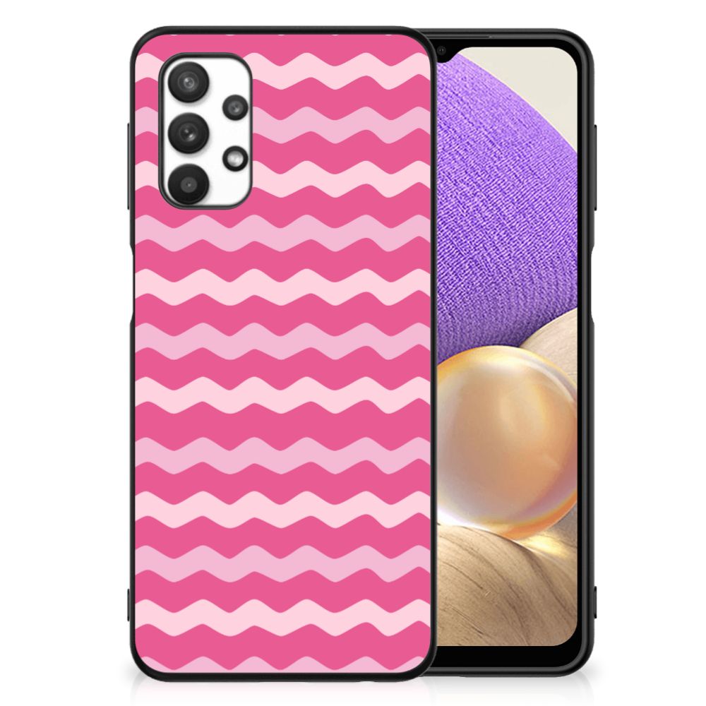 Samsung Galaxy A32 5G Back Case Waves Pink B2C Telecom