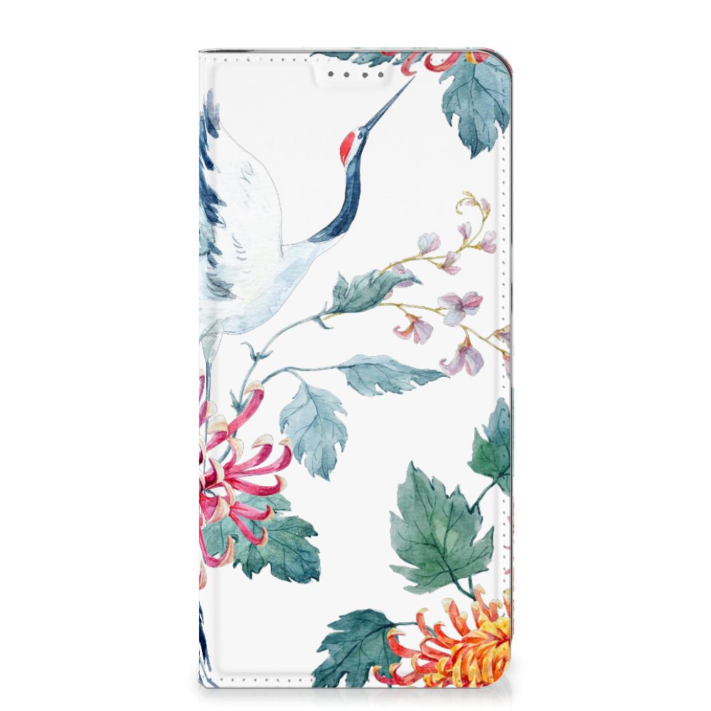 Google Pixel 8 Pro Hoesje maken Bird Flowers