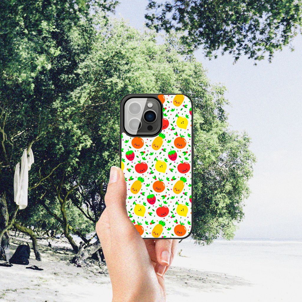 iPhone 13 Pro Back Cover Hoesje Fruits B2C Telecom