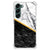 Samsung Galaxy S23 Plus Anti-Shock Hoesje Marmer Wit Zwart - Origineel Cadeau Man B2C Telecom