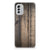 Nokia G60 Bumper Hoesje Steigerhout