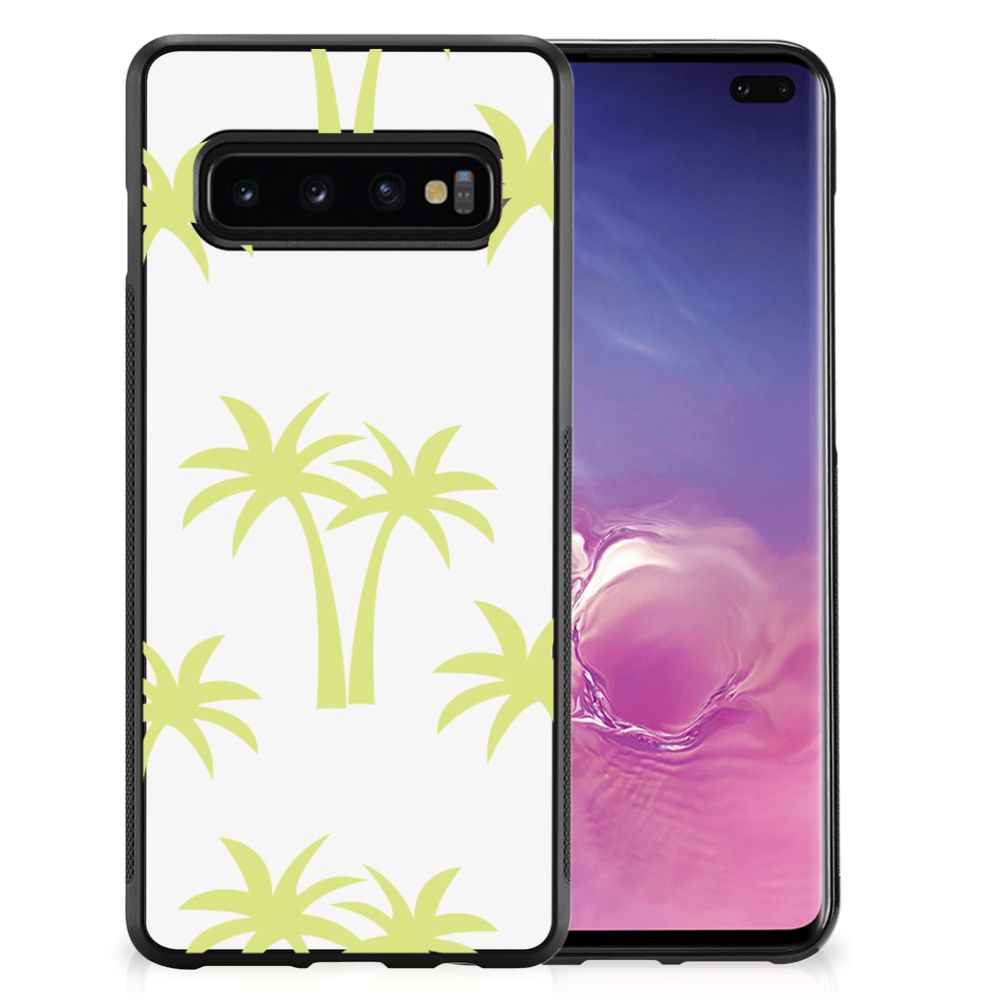 Samsung Galaxy S10+ Skin Case Palmtrees