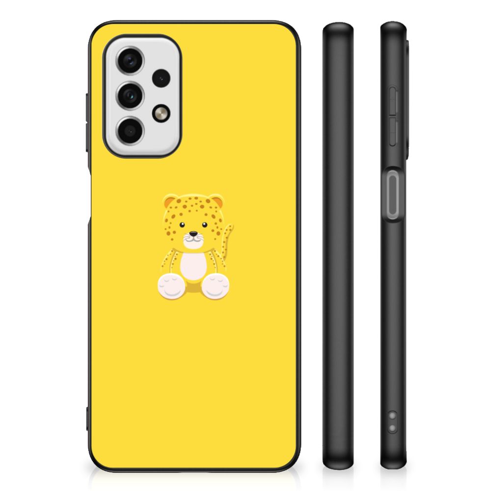 Samsung Galaxy A23 Hoesje Baby Leopard B2C Telecom
