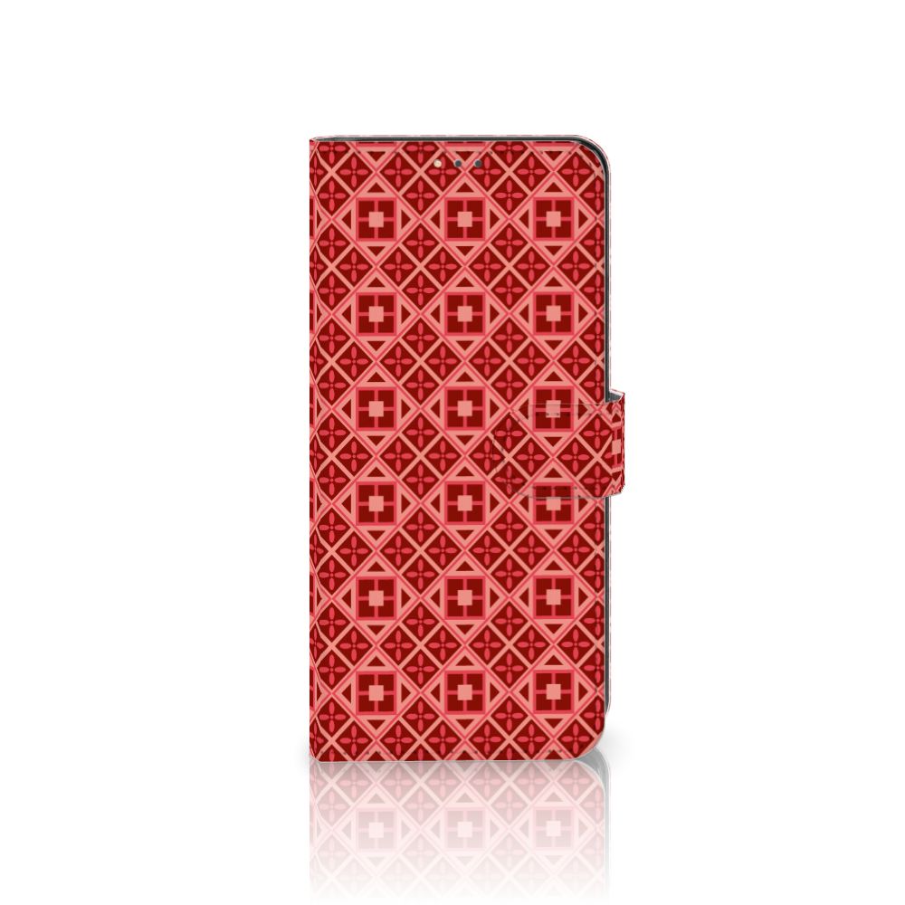 Nokia 5.3 Telefoon Hoesje Batik Rood